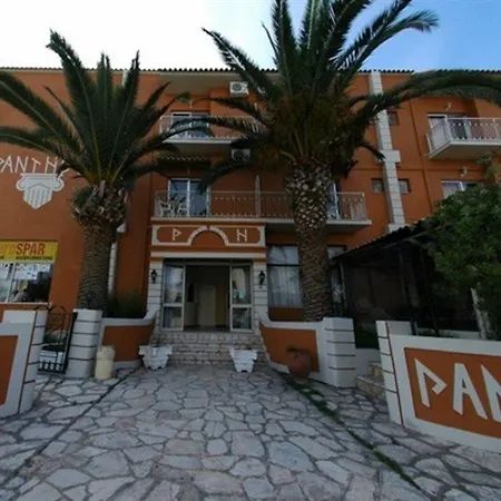 Hotel Pantheon Hall Mesongí